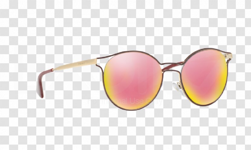 Sunglasses Prada PR 53SS Pale Gold - Vision Care - Grey GogglesSunglasses Transparent PNG