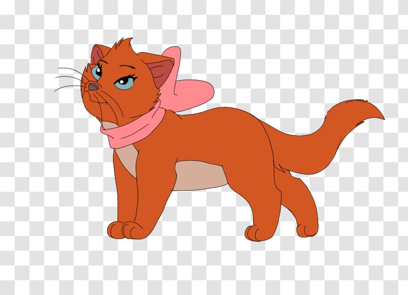 Thomas O'Malley YouTube Cat Kitten - Whiskers - Wow Haha Transparent PNG