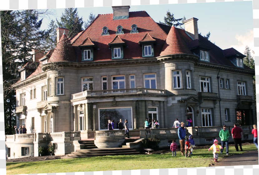 Pittock Mansion Historic House Museum Building - Portland - Old Transparent PNG