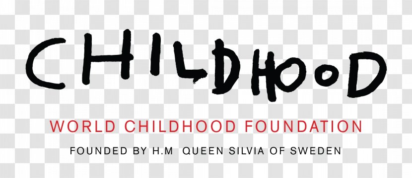 Logo Stiftelsen World Childhood Foundation Organization - Calligraphy - Child Transparent PNG