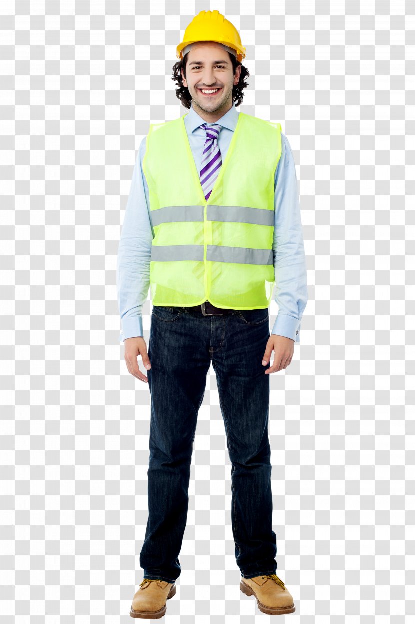 Stock Photography Civil Engineering Construction - Yellow - Engineer Transparent PNG