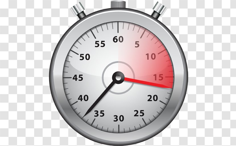 AppTrailers Stopwatch Android - Gauge Transparent PNG