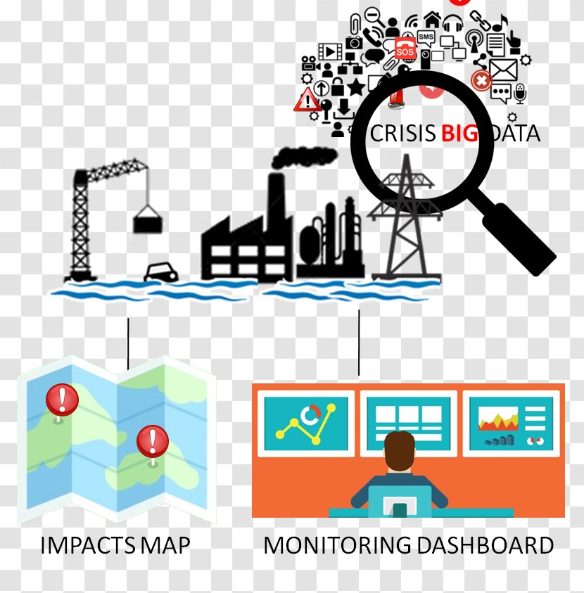 Management Big Data Clip Art Business Brand - Company - Consumers Energy Outage Map Transparent PNG