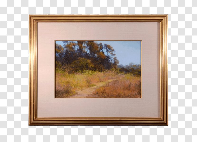 Oil Painting Pastel Work Of Art - Watercolor Transparent PNG