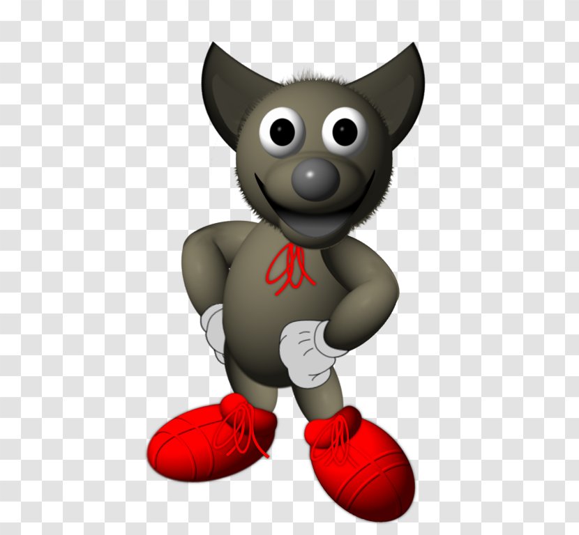 Wilber GIMP Mascot Paintbrush Dog - Usain Bolt Transparent PNG