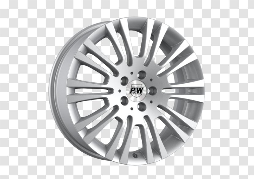Alloy Wheel Car Spoke Rim - Tire Transparent PNG