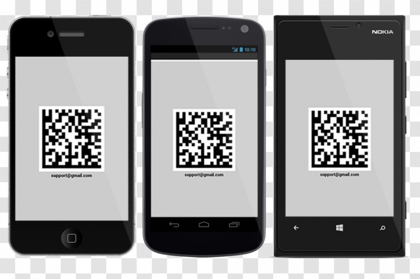Xamarin Android Barcode Touchscreen - Mobile Device Transparent PNG