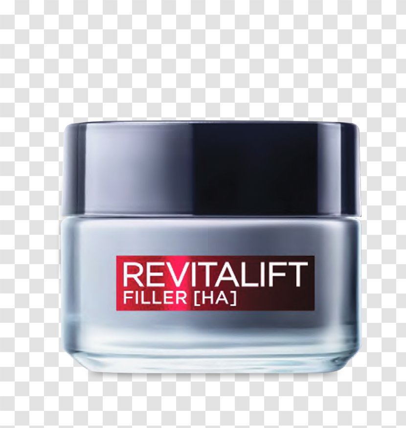 L'Oréal RevitaLift Filler Renew Hyaluronic Replumping Serum Anti-aging Cream Anti-Wrinkle + Firming Night LÓreal - Miopia Transparent PNG