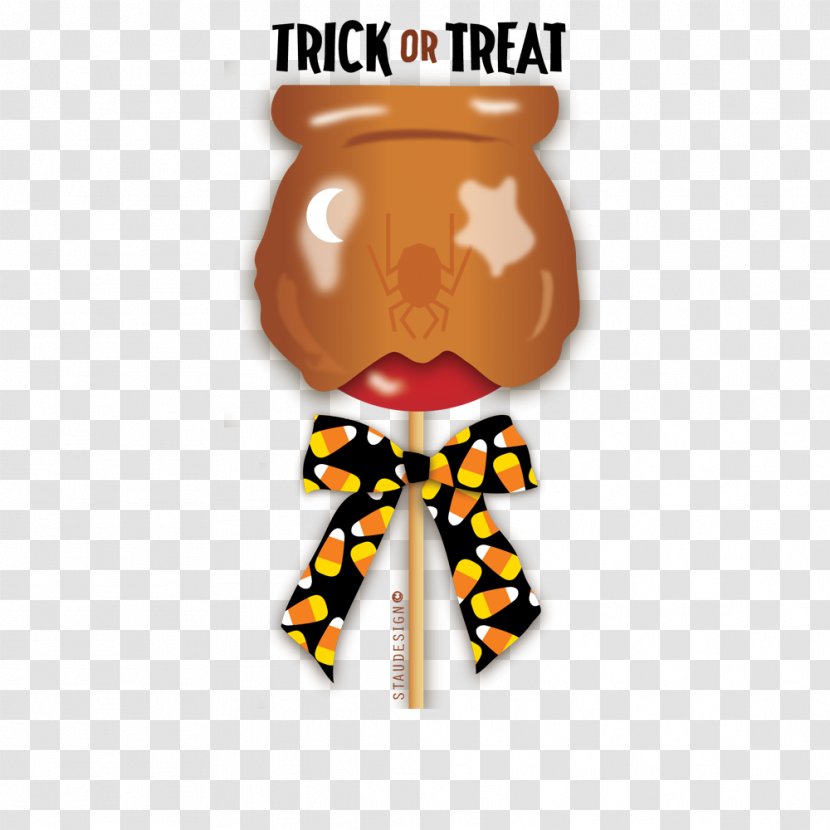 Brown Font - Orange - Trick Or Treat Transparent PNG