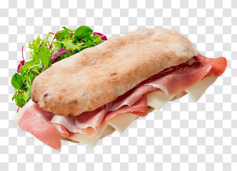 Ham Bocadillo Bánh Mì Mollete Montreal-style Smoked Meat - Animal Fat Transparent PNG