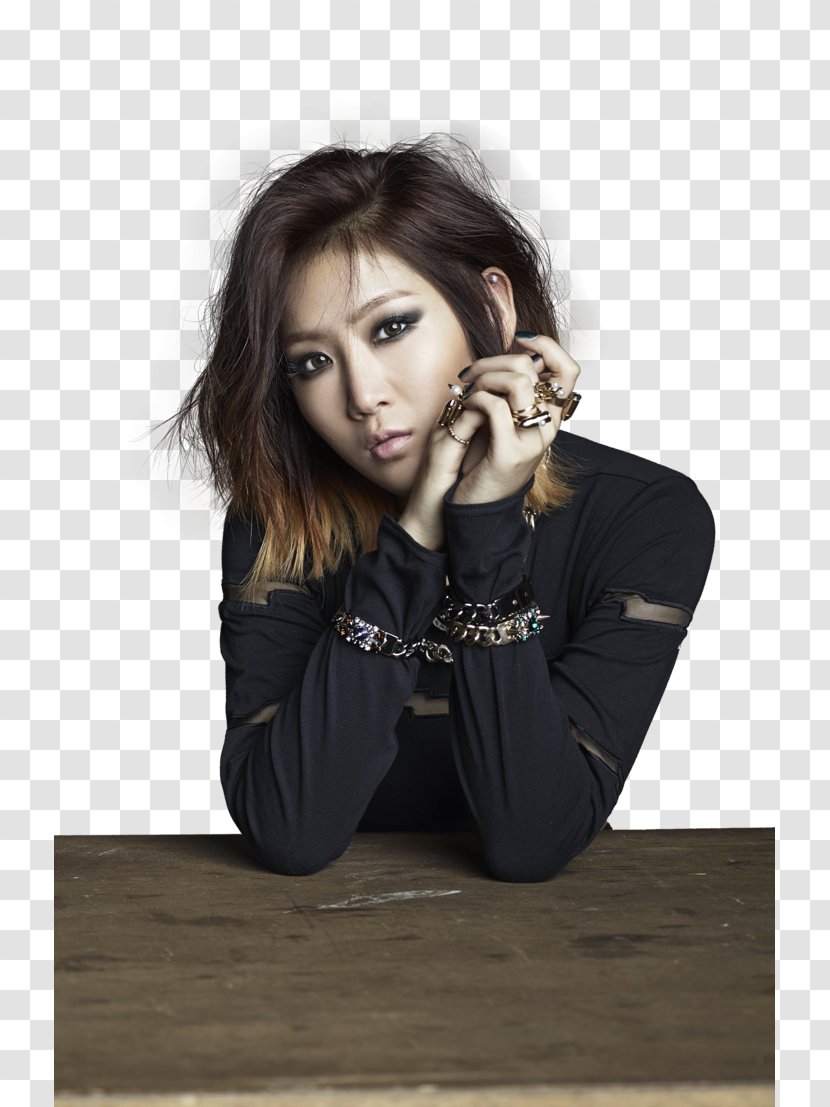 Soyou Sistar LONELY Touch My Body Model - Flower Transparent PNG