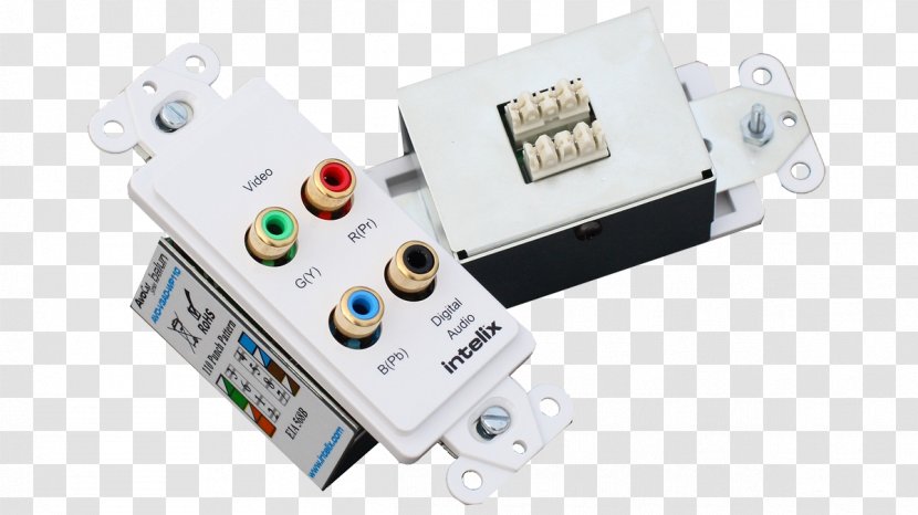 Digital Audio Electrical Connector Video Component Balun - Electronic - Avó Transparent PNG