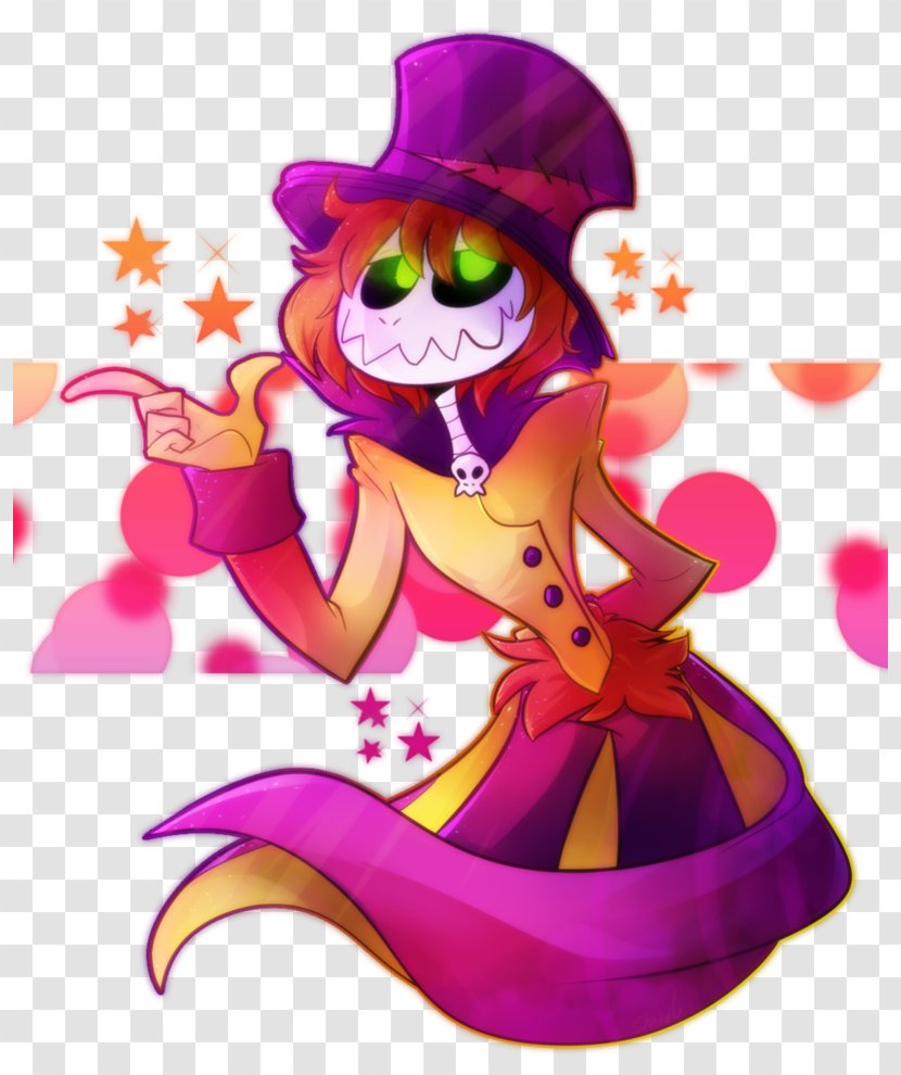 Cartoon Purple Violet - Ringmaster Transparent PNG