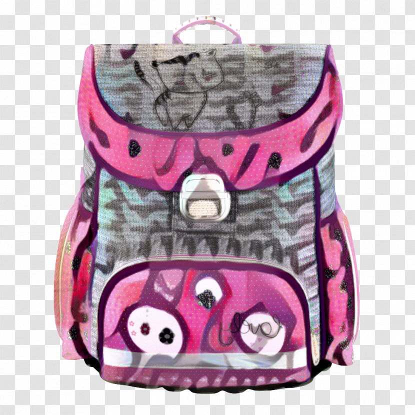 Handbag Messenger Bags Backpack Pattern - Pink - Shoulder Transparent PNG