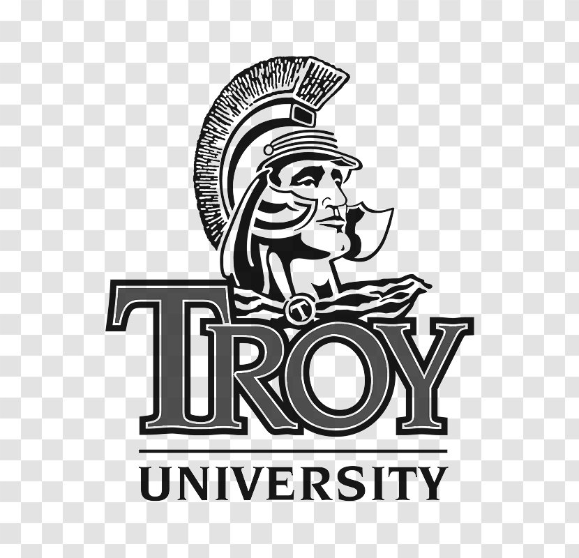 Troy University Trojans Football Southeastern Attractions Public - Label - 80s Dance Party Transparent PNG
