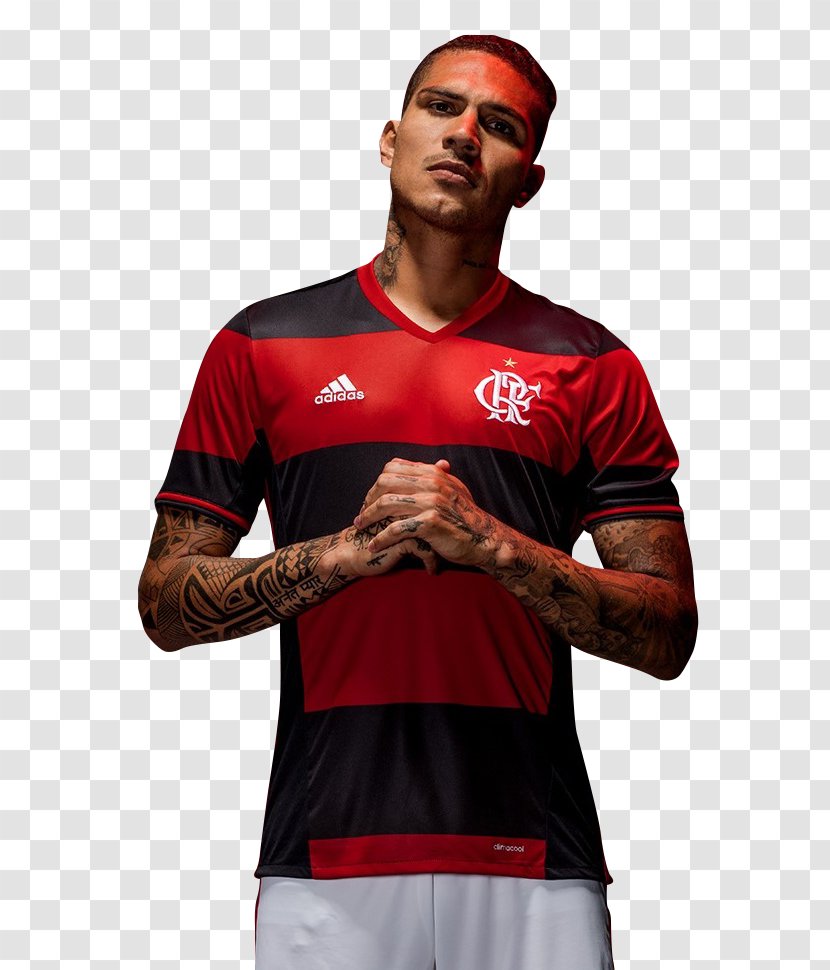 Paolo Guerrero Clube De Regatas Do Flamengo Peru National Football Team 2018 World Cup Copa Libertadores - Defender Transparent PNG