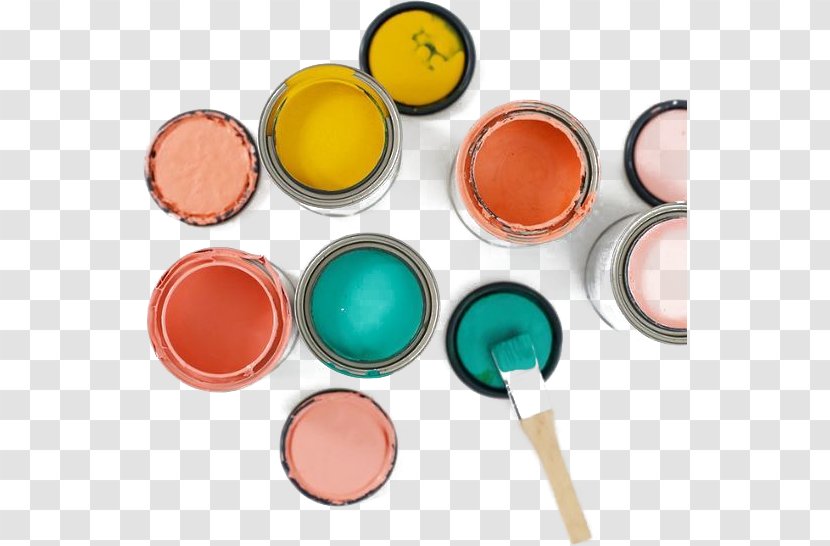 Color Scheme Paint Palette Pantone - Powder - Colorful Transparent PNG
