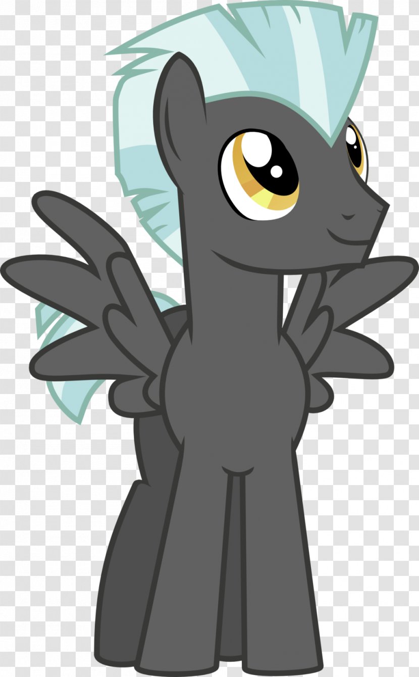 Pony Thunderlane - Tail - Pegasus Transparent PNG