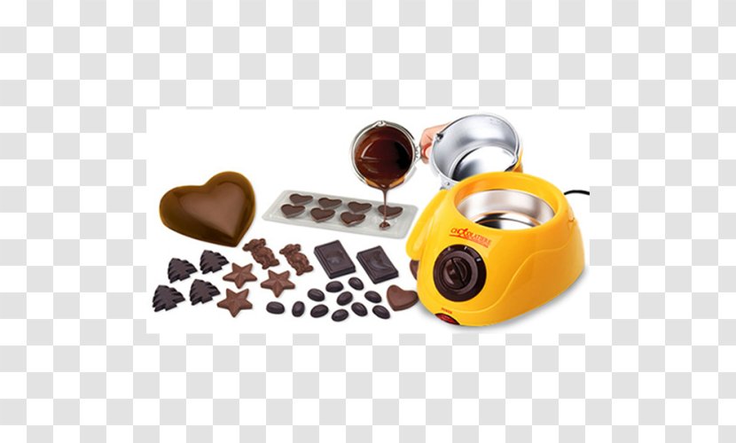 Chocolate Fondue Fountain Melting - Melted Transparent PNG