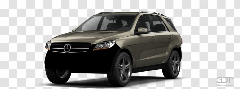 Mercedes-Benz GLK-Class M-Class City Car - Mercedes Benz M Class - Ml Transparent PNG