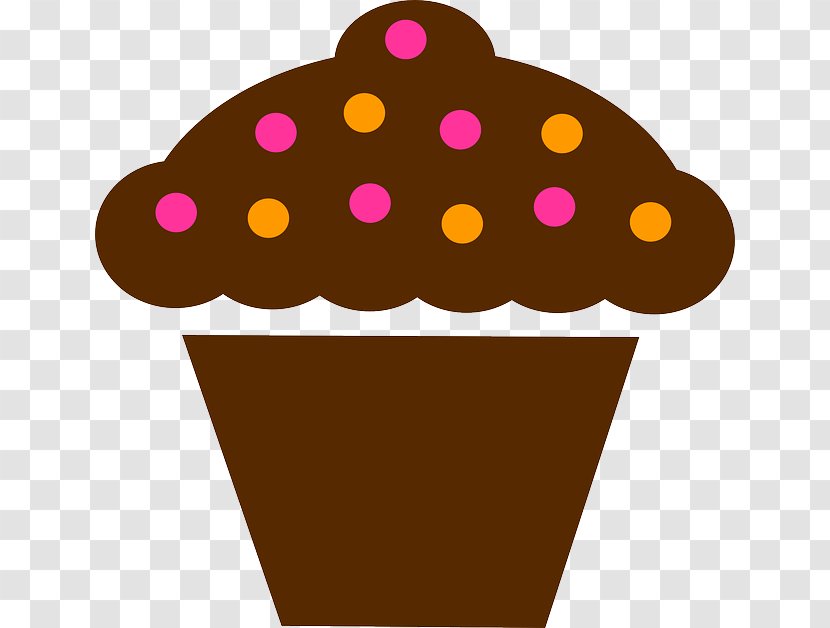 Cupcake Frosting & Icing Muffin Clip Art - Food - Cake Transparent PNG