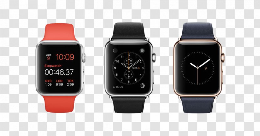 Apple Watch Series 3 2 Smartwatch - Genuine Transparent PNG