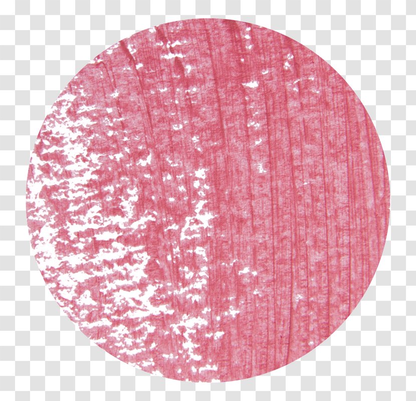 Pink M Circle - LABIOS Transparent PNG