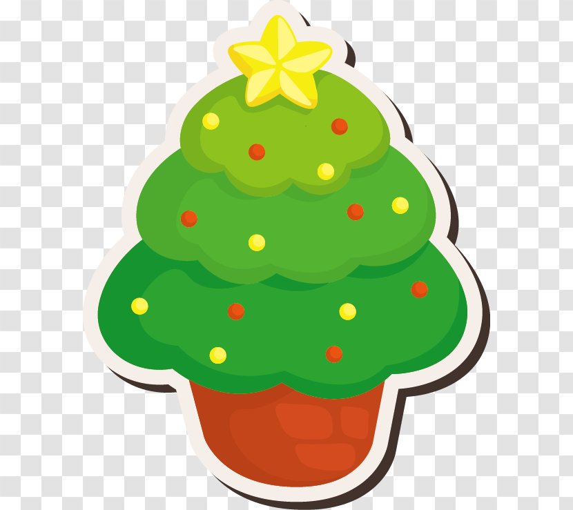 Christmas Tree - Gift - Creative Transparent PNG