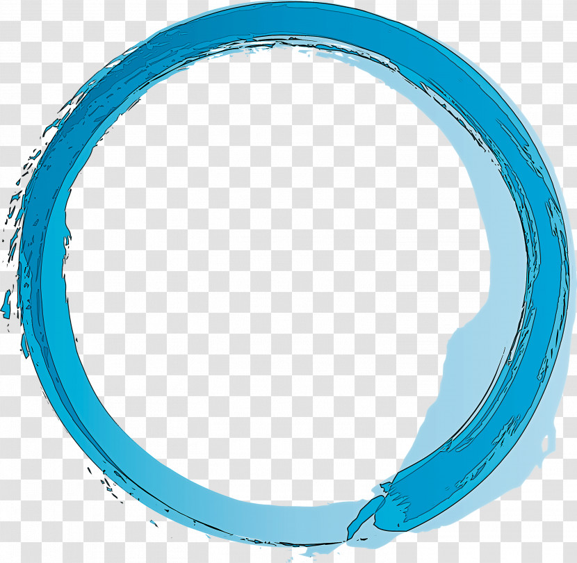 Turquoise Circle Transparent PNG