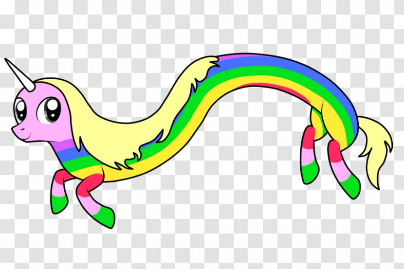 Fan Art Pony Rainbow Dash Clip - Lady Rainicorn Transparent PNG