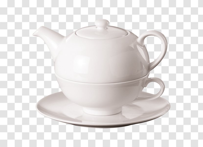 Teapot Kettle Mug Porcelain - Tea - Bag Transparent PNG