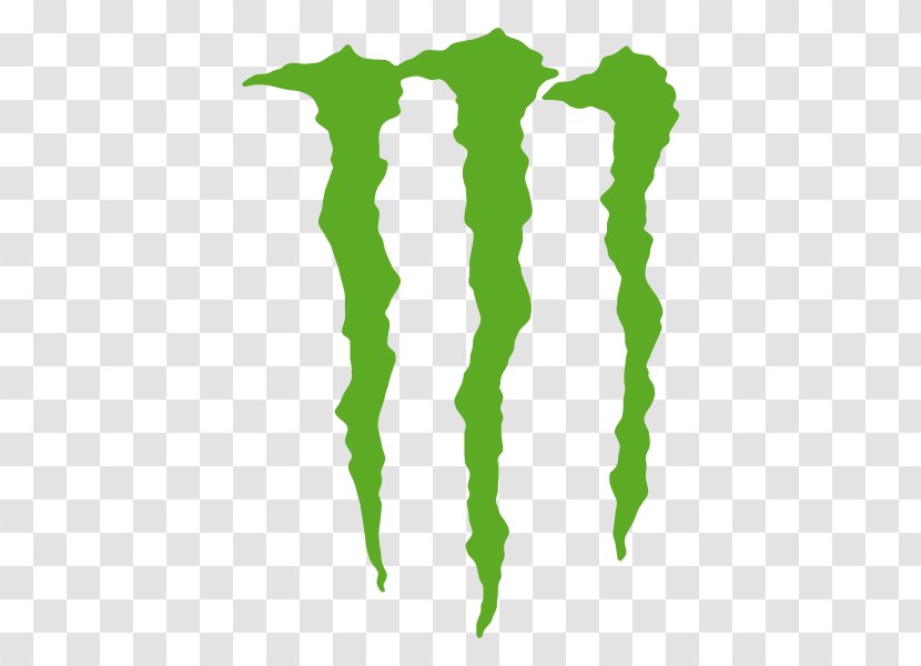 Monster Energy Drink Decal Beverage Logo - Red Bull Transparent PNG