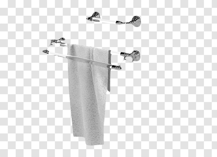 Towel U6d74u5dfe - Plumbing Fixture - Gray Square Wall Bath Rack Transparent PNG