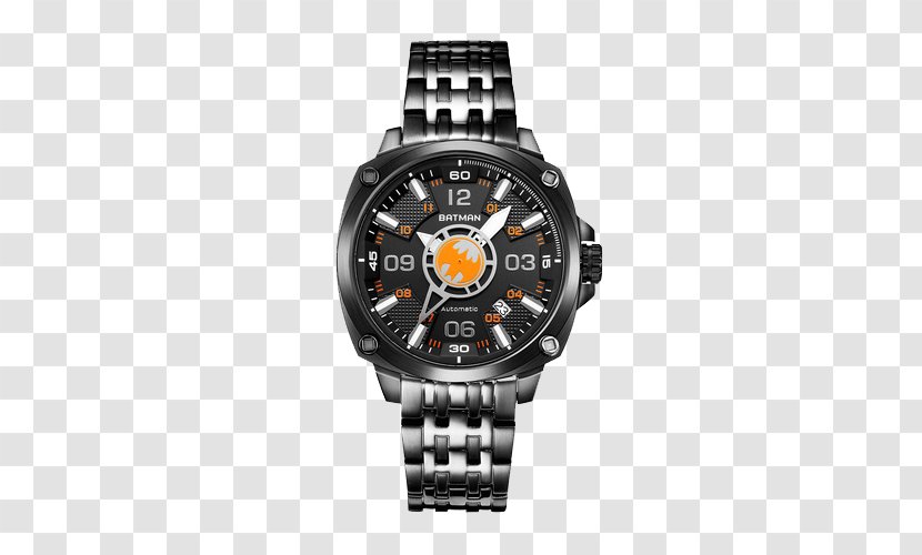 Batman Mechanical Watch Automatic Swatch - Brand - Odm Fully Transparent PNG