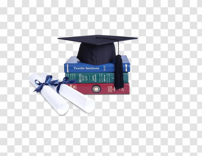 WE School Graduation Ceremony Doctorate Bachelors Degree Education - Faculty - Dr. Cap Books Transparent PNG