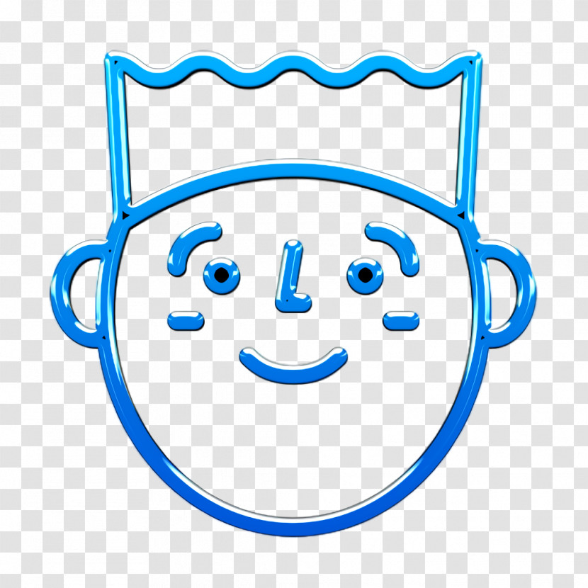 Emoji Icon Happy People Outline Icon Boy Icon Transparent PNG