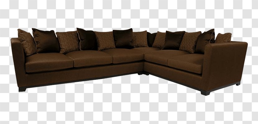 Loveseat Sofa Bed Couch - Modern Transparent PNG