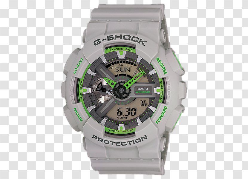 G-Shock Solar-powered Watch Casio Clock Transparent PNG