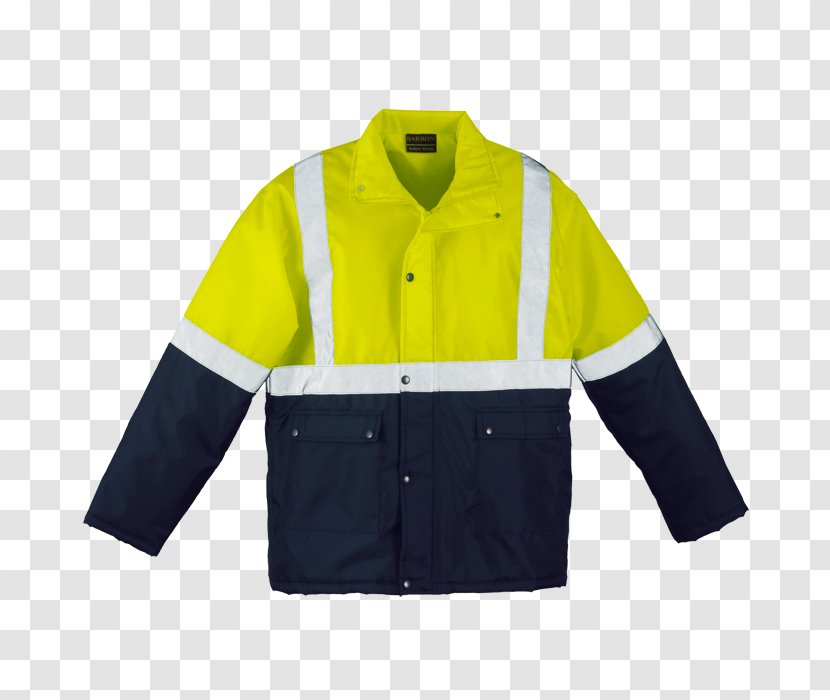 Jacket Sleeve T-shirt Coat Parka Transparent PNG