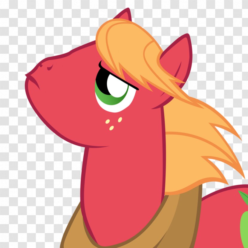 My Little Pony: Friendship Is Magic Fandom Big McIntosh Pinkie Pie Horse - Heart Transparent PNG