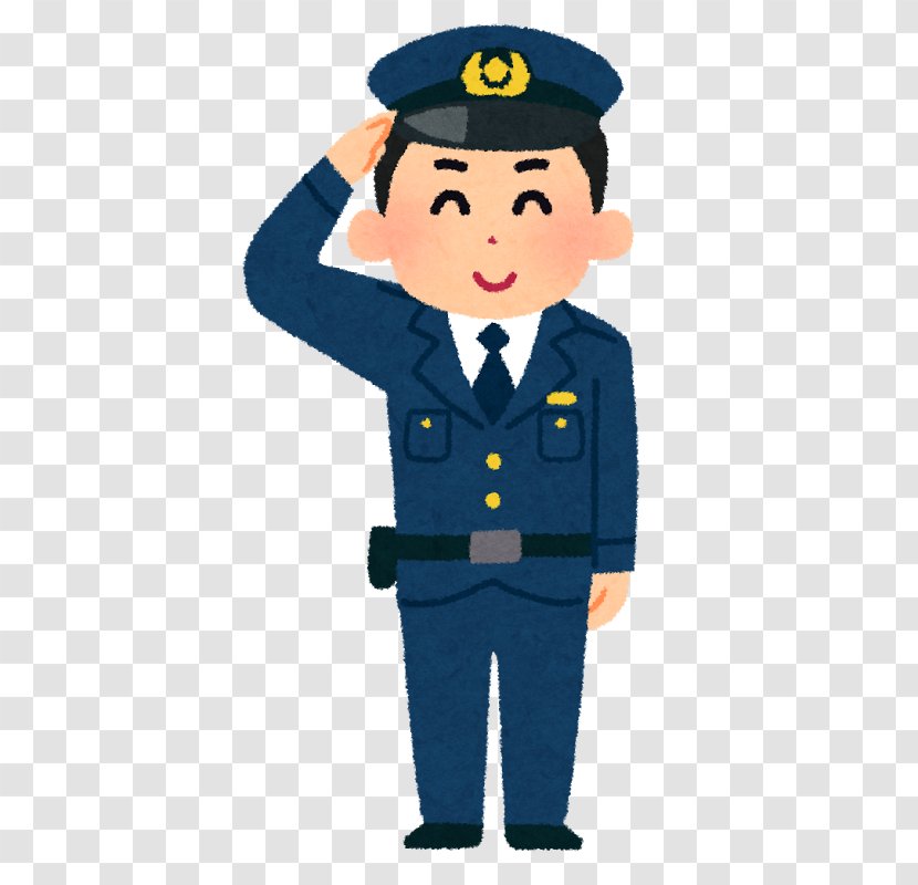 日本の警察官 Police Officer Academy Miyazaki Prefectural Transparent PNG