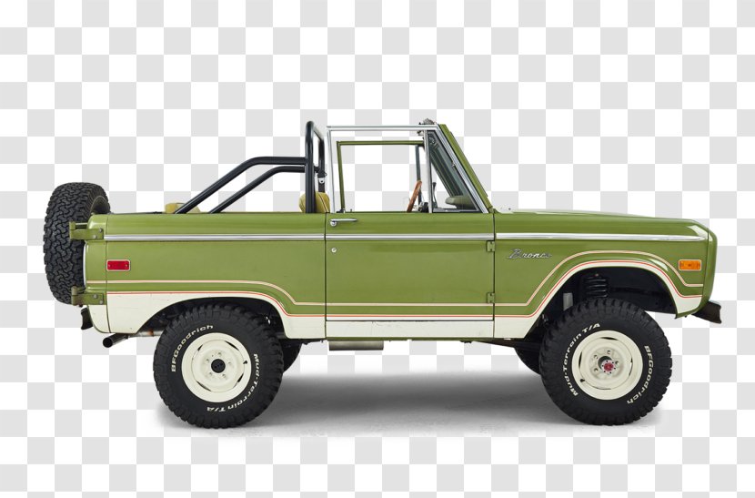 Ford Bronco Sport Utility Vehicle Car Model A - Play Transparent PNG