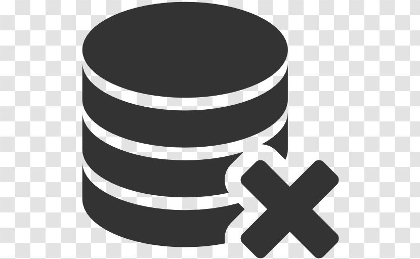 Database Clip Art Delete SQL - Schema - Symbol Transparent PNG