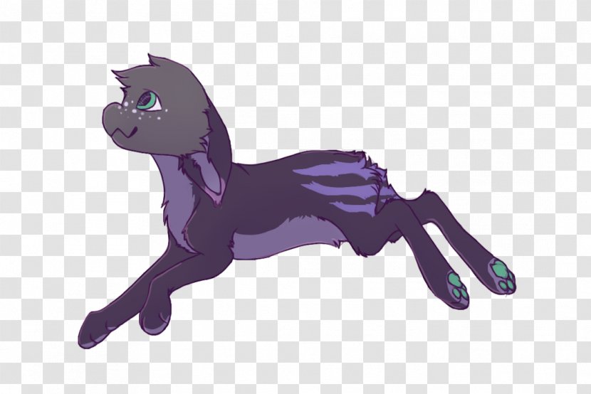 Cat Dog Canidae Cartoon - Purple - Too Much Transparent PNG