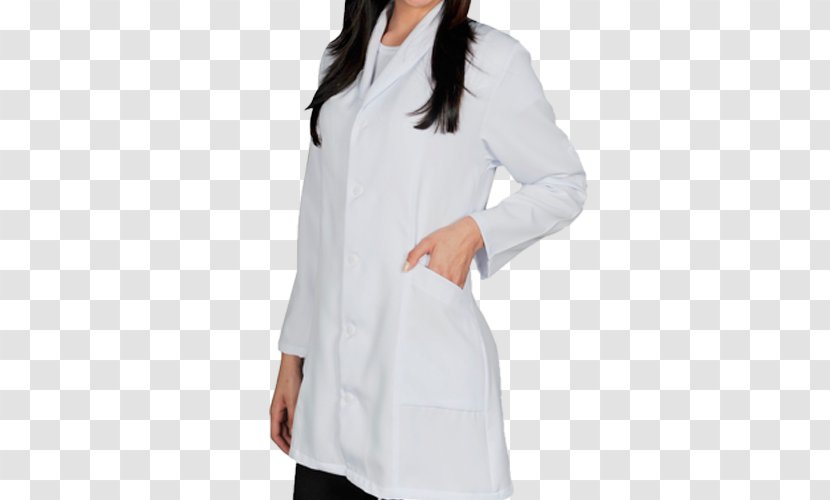 Lab Coats Clothing Gabardine Apron Bandar Uniformes - Pajamas Transparent PNG