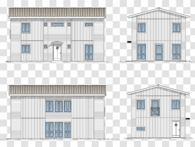Window Siding Facade Property House Transparent PNG
