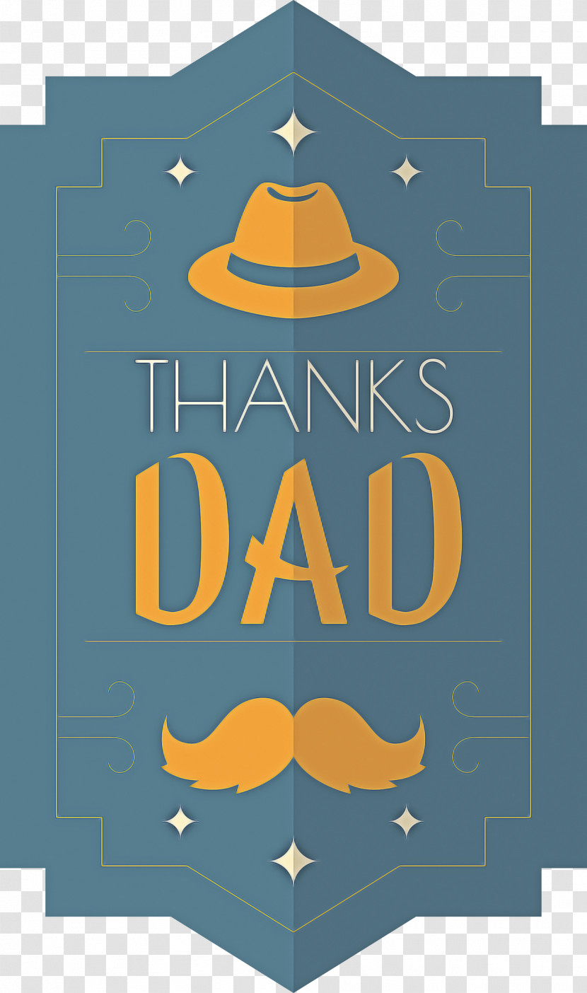 Fathers Day Label Transparent PNG