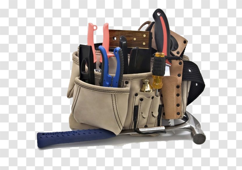 Property Management Real Estate Maintenance House - Tool Belt Transparent PNG