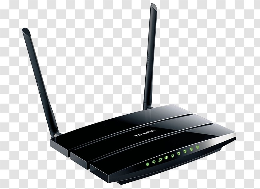 Wireless Router TP-LINK TL-WDR3600 Wi-Fi - Data Transmission - Access Point Transparent PNG