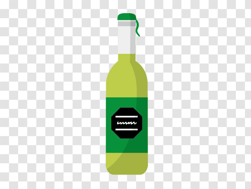 Wine Cocktail Beer Distilled Beverage - Green - Cartoon Bartender Transparent PNG